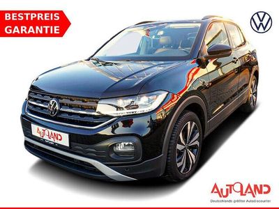 Schwarz Gebraucht 2021 VW T-Cross Life SUV | 18.950 € (Fairer Preis)