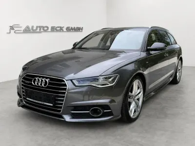 Gebraucht Audi A6 S-Line 218 PS (160 kW) 2015 Grau Kombi