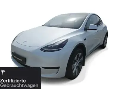 Gebraucht Tesla Model Y 273 kW (372 PS) 2023 Weiß SUV