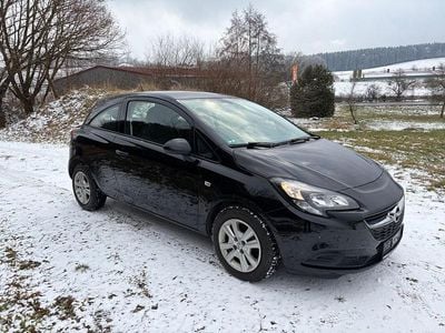 Schwarz Gebraucht 2017 Opel Corsa Selection Kleinwagen | 6.300 € (Fairer Preis)