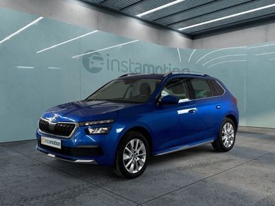 Gebraucht Skoda Kamiq Style 116 PS (85 kW) 2020 Blau SUV