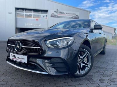 Grau Gebraucht 2022 Mercedes E300 AMG Limousine | 36.990 € (Fairer Preis)