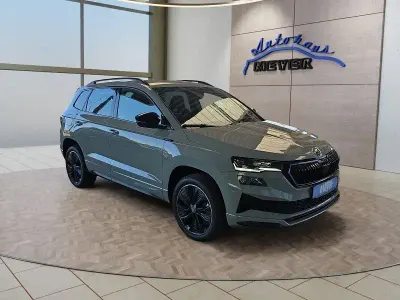 Neu Skoda Karoq SportLine 150 PS (110 kW) 2026 Graphite grau SUV