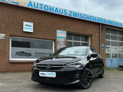 Gebraucht Opel Corsa GS Line 131 PS (96 kW) 2023 Schwarz Kleinwagen
