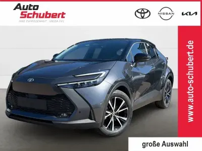 Neu Toyota C-HR 140 PS (102 kW) 2026 1g3)/ black (202) (grau SUV