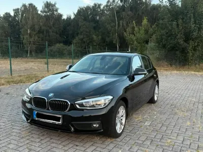 Gebraucht BMW 118 136 PS (100 kW) 2017 Schwarz Limousine