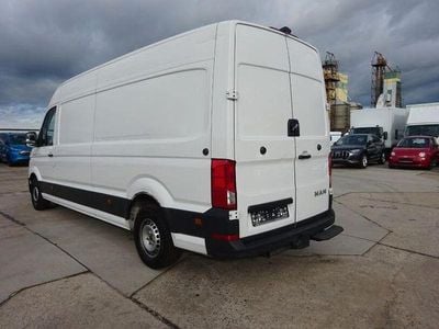 Gebraucht MAN TGE 2023 Weiss Van