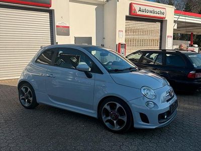 Gebraucht Fiat 500 Abarth 140 PS (102 kW) 2011 Grau Cabrio