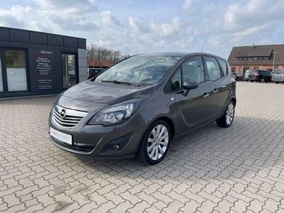 Gebraucht Opel Meriva Innovation 101 PS (74 kW) 2011 Grau Van / Kleinbus