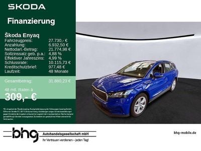 Usata Skoda Enyaq iV 132 kW (180 CV) 2023 Blu SUV