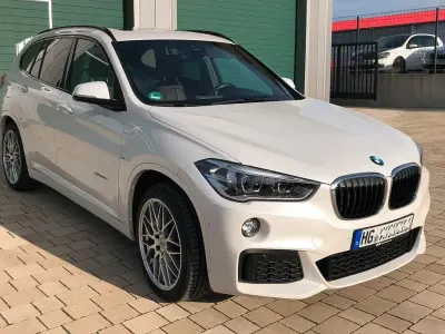 Usata BMW X1 Efficient Dynamics 231 CV (169 kW) 2016 Bianco SUV