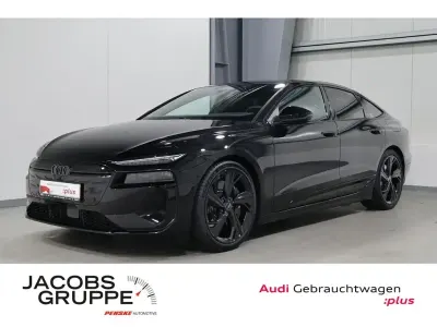 Gebraucht Audi S6 e-tron Ambiente 369 kW (503 PS) 2025 Schwarz Limousine