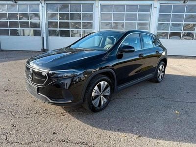 Gebraucht Mercedes EQA250+ 139 kW (190 PS) 2022 Schwarz SUV