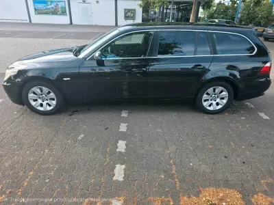 Gebraucht BMW 525 177 PS (130 kW) 2005 Schwarz Kombi