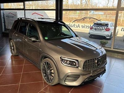 Gebraucht Mercedes GLB35 AMG 306 PS (225 kW) 2021 Grau SUV