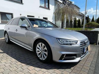 Usata Audi A4 Design 190 CV (139 kW) 2017 Argento Station wagon