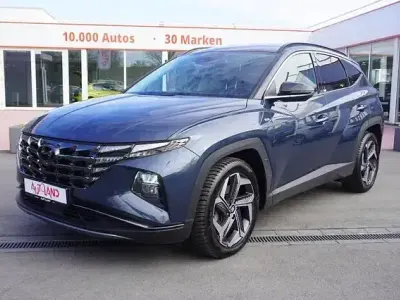Gebraucht Hyundai Tucson Prime 179 PS (131 kW) 2021 Grau SUV