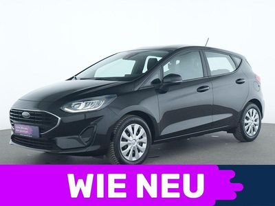 Gebraucht Ford Fiesta Cool & Connect 75 PS (55 kW) 2023 Obsidian schwarz Kleinwagen