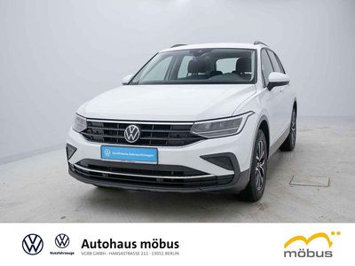 Gebraucht VW Tiguan Life 150 PS (110 kW) 2022 Weiß SUV