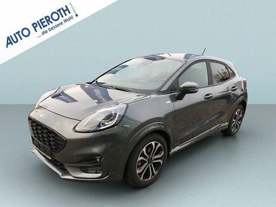 Gebraucht Ford Puma ST-Line 125 PS (91 kW) 2024 Grau SUV