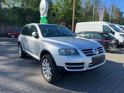 Gebraucht VW Touareg 224 PS (164 kW) 2005 Silber SUV