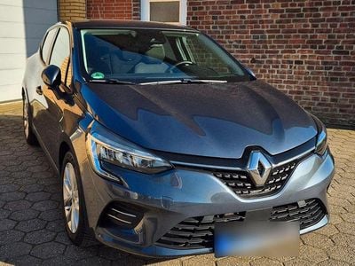 Gebraucht Renault Clio V 91 PS (66 kW) 2021 Blau Kleinwagen