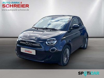 Gebraucht Fiat 500e Style 86 kW (118 PS) 2025 Onyx schwarz Kleinwagen