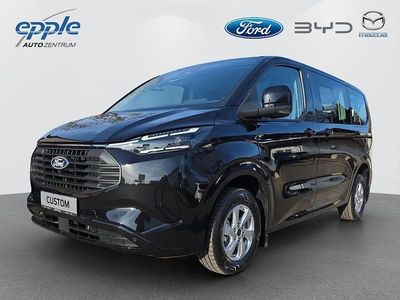 Neu Ford Transit Custom Limited 232 PS (170 kW) 2026 Schwarz Kombi