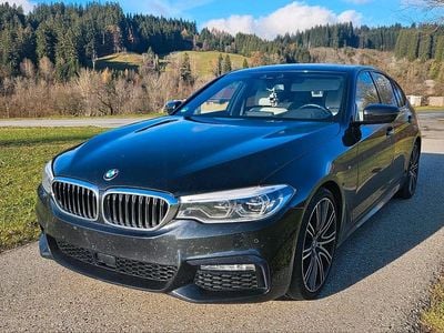 Usata BMW 540 340 CV (250 kW) 2019 Nero Berlina