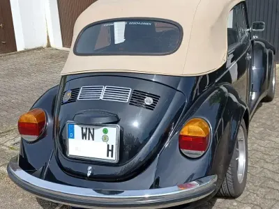 Gebraucht VW Käfer 50 PS (36 kW) 1970 Schwarz Cabrio