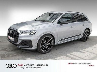 Usata Audi SQ7 Ambiente 435 CV (319 kW) 2021 Argento SUV
