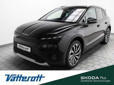 Gebraucht Skoda Elroq Lodge 210 kW (286 PS) 2025 Blackmagic perleffekt SUV