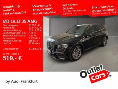 Second-hand Mercedes GLB35