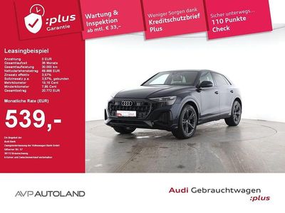Blau Gebraucht 2025 Audi Q8 Ambiente SUV | 67.960 € (Superpreis)