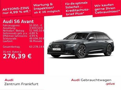 Gebraucht Audi S6 Sport 344 PS (253 kW) 2024 Daytonagrau perleffekt Kombi