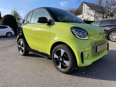 Gebraucht Smart ForTwo Electric Drive Exclusive 60 kW (82 PS) 2023 Grün Coupé