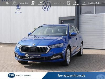 Second-hand Skoda Octavia Style 150 CP (110 kW) 2023 Albastru Break