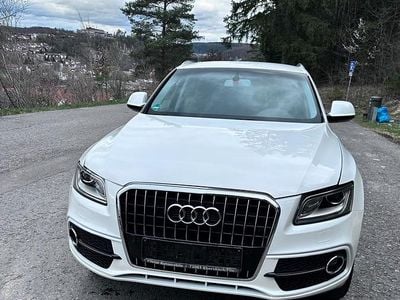 Gebraucht Audi Q5 S-Line 190 PS (139 kW) 2015 Weiß SUV