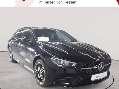 Gebraucht Mercedes CLA250e Shooting Brake AMG 160 PS (117 kW) 2021 Schwarz Kombi