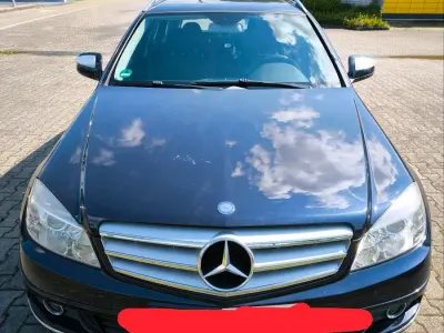 Gebraucht Mercedes C180 156 PS (114 kW) 2008 Blau Limousine