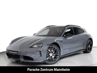 Ny Porsche Taycan Black Edition 439 kW (598 HK) 2026 Grå Stationcar