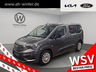 Gebraucht Opel Combo Life Elegance 131 PS (96 kW) 2022 Grau Van / Kleinbus