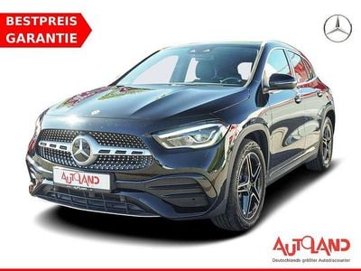 Gebraucht Mercedes GLA250 AMG line 218 PS (160 kW) 2021 Schwarz SUV