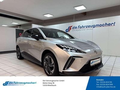 Silber Gebraucht 2023 MG MG4 EV Luxury Kleinwagen | 18.788 € (Fairer Preis)