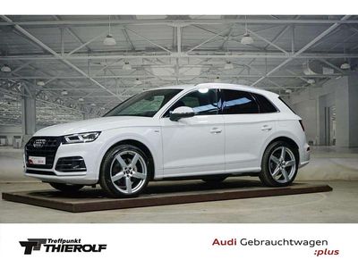 Gletscherweiß metallic Gebraucht 2020 Audi Q5 S-Line SUV | 33.480 € (Guter Preis)