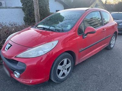Gebraucht Peugeot 207 Urban Move 73 PS (53 kW) 2009 Rot Limousine
