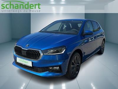 Blau (modra race/race blue) Neu 2025 Skoda Fabia Tour Kleinwagen | 24.237 € (Fairer Preis)
