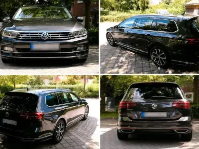 Gebraucht VW Passat Highline 150 PS (110 kW) 2019 Grau Kombi
