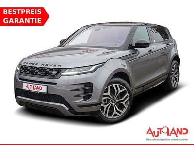 Grau Gebraucht 2021 Land Rover Range Rover evoque Basis SUV | 32.990 € (Superpreis)