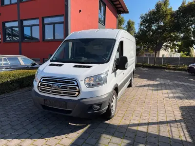 Gebraucht Ford Transit Trend 170 PS (125 kW) 2017 Weiß Van / Kleinbus